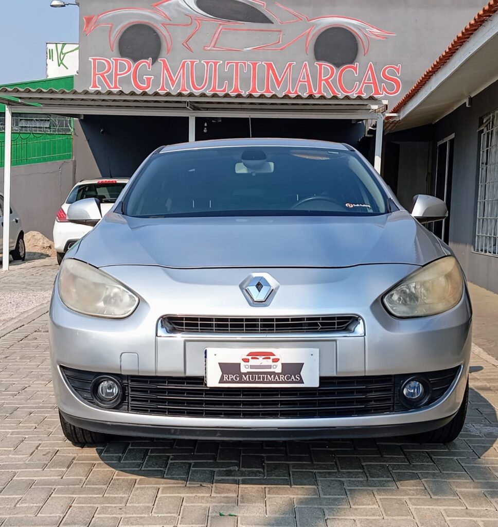 RENAULT FLUENCE DINAM. 2.0 MANUAL