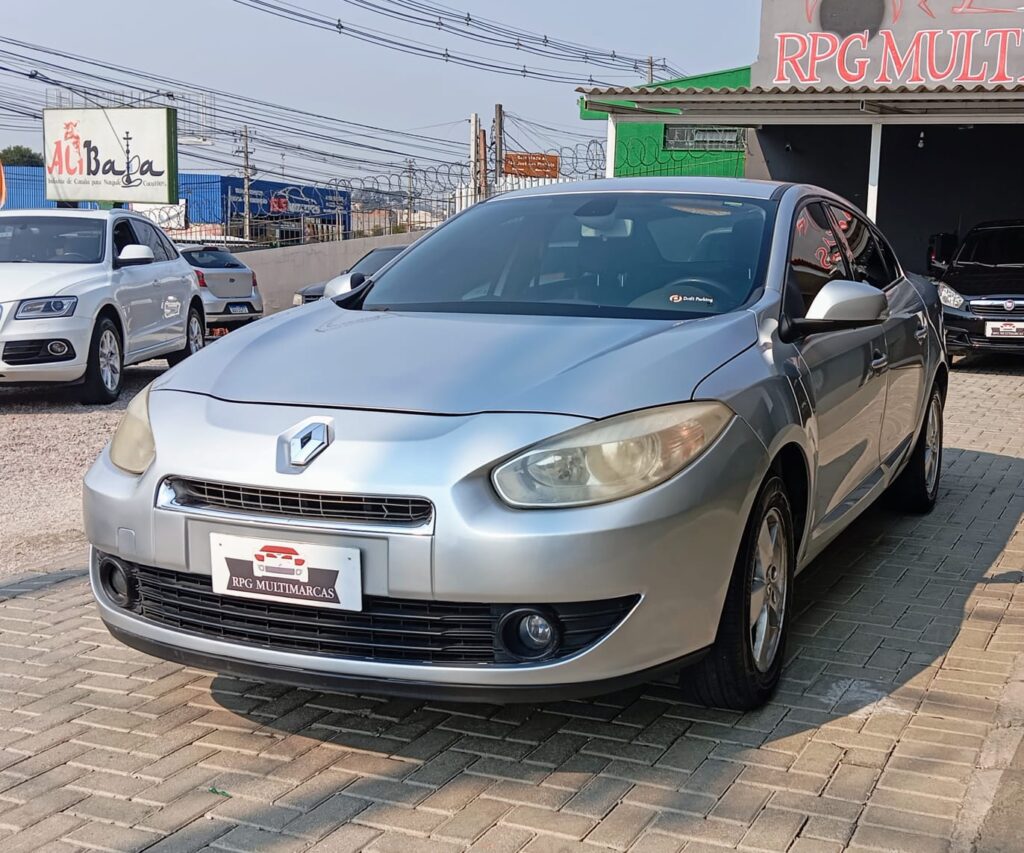 RENAULT FLUENCE DINAM. 2.0 MANUAL