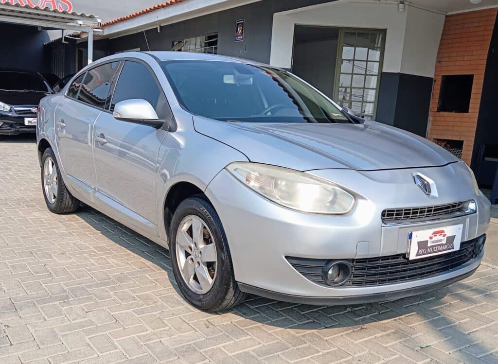 RENAULT FLUENCE DINAM. 2.0 MANUAL