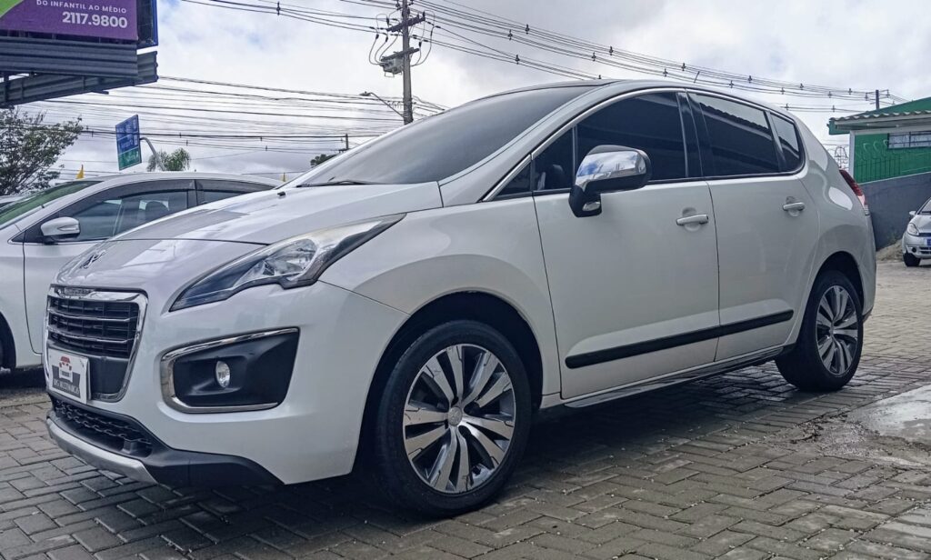 PEUGEOT 3008 COMPLETA BAIXO KM