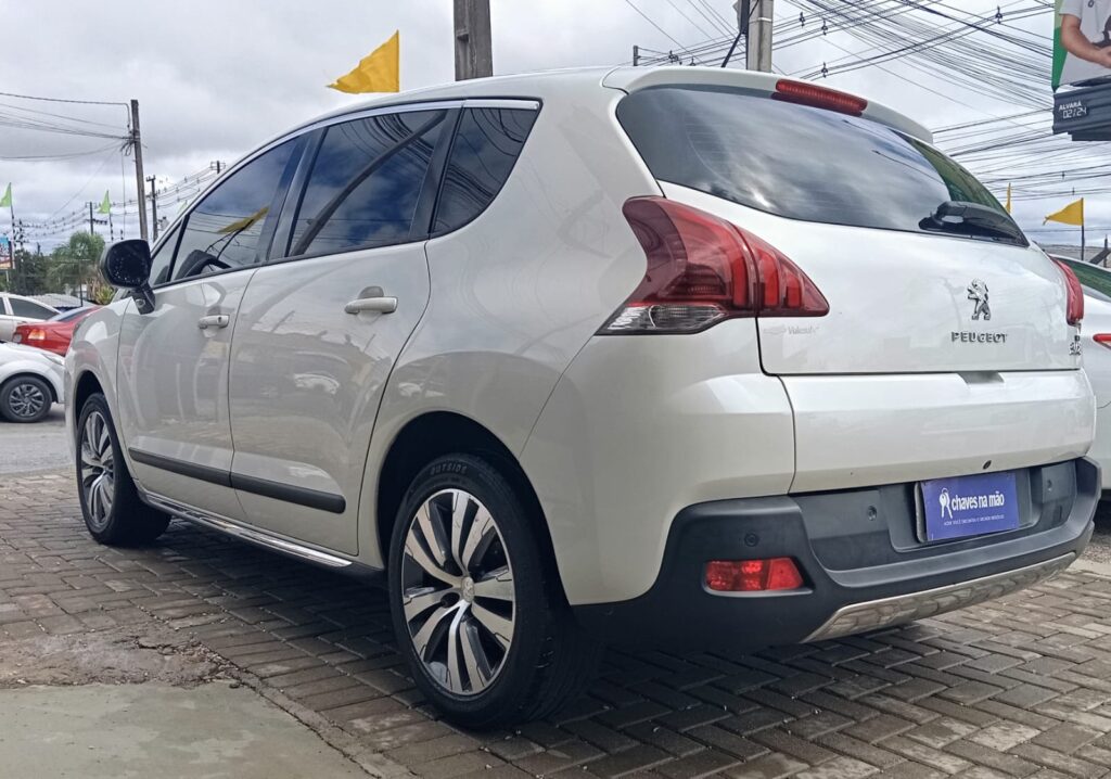 PEUGEOT 3008 COMPLETA BAIXO KM