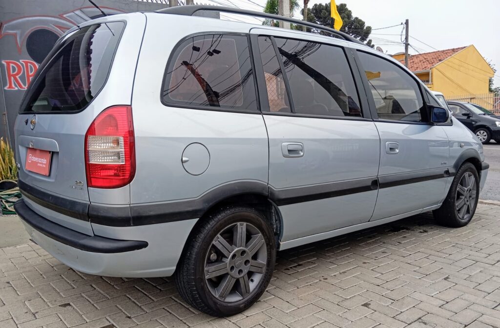 GM ZAFIRA ELITE COMPLETA AUTOMATICA