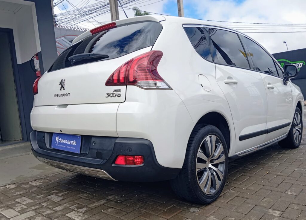 PEUGEOT 3008 COMPLETA BAIXO KM