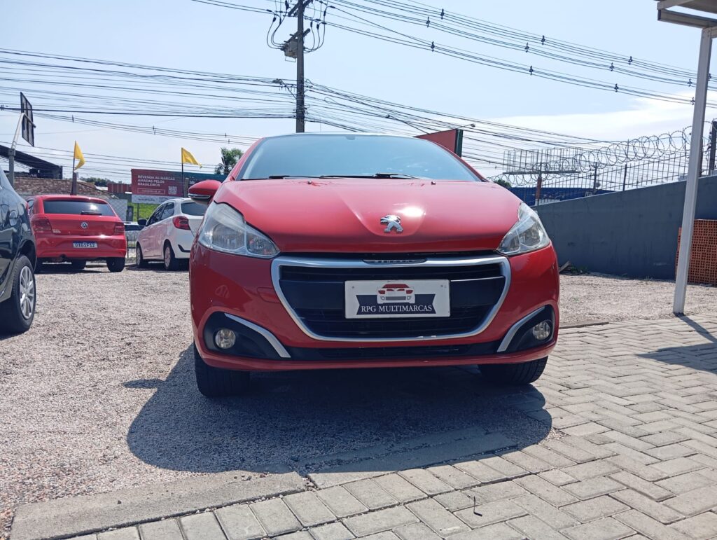 PEUGEOT 208 ALLURE 1.2 MEC.