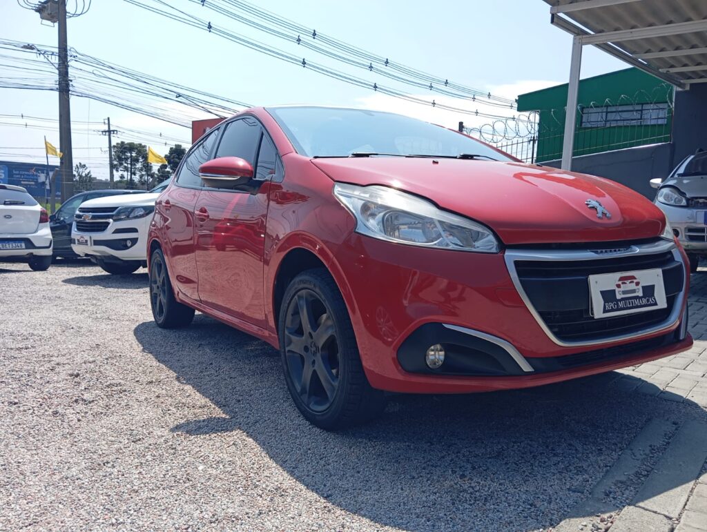 PEUGEOT 208 ALLURE 1.2 MEC.